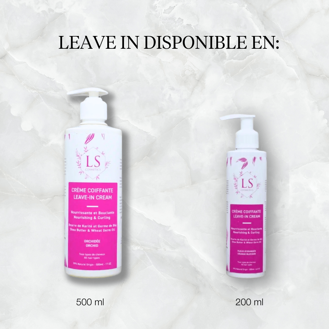 Leave in (crème coiffante) - LS COSMETICS
