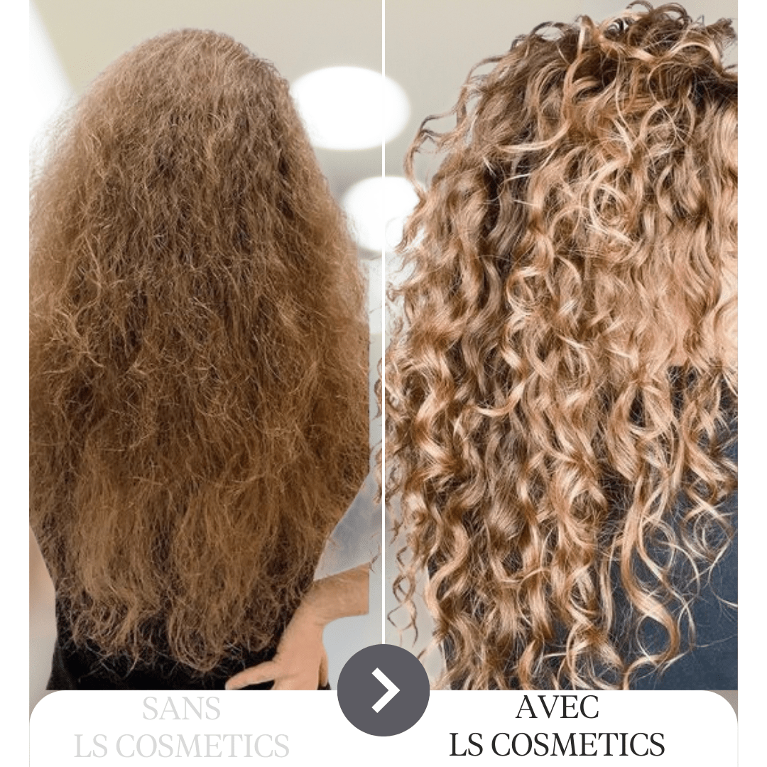 Shampoing au lait d'avoine - LS COSMETICS